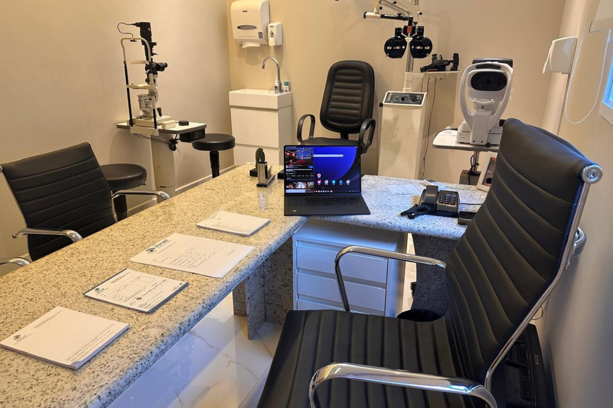 Consultório Oftalmológico Moema - Dr. Pedro Serracarbassa